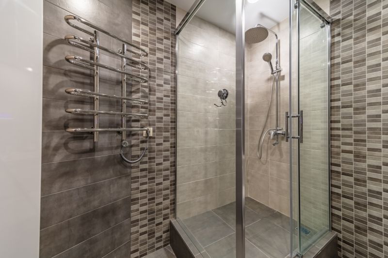 Compact Corner Shower